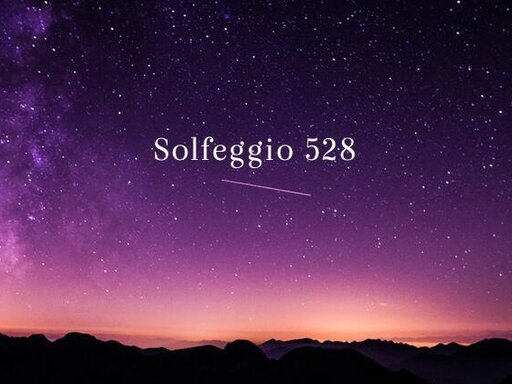 솔페지오 528Hz