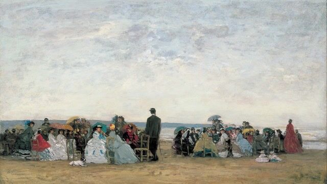 Beach at Trouville