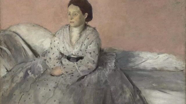 Portrait of Madame Cézanne