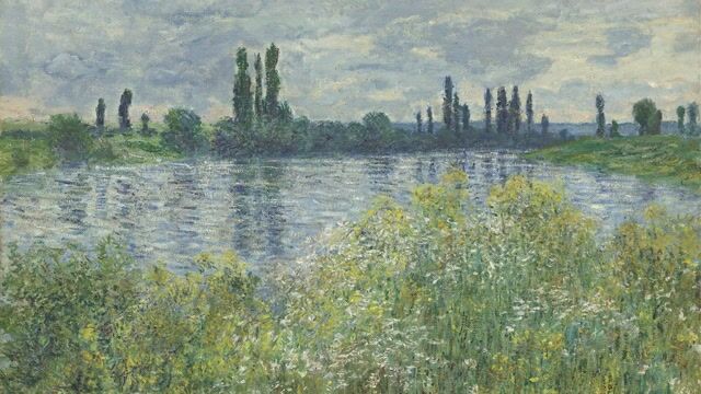 The Seine at Vétheuil