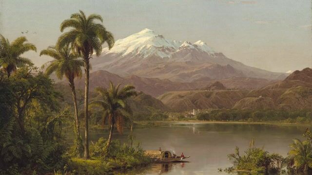 The Andes of Ecuador