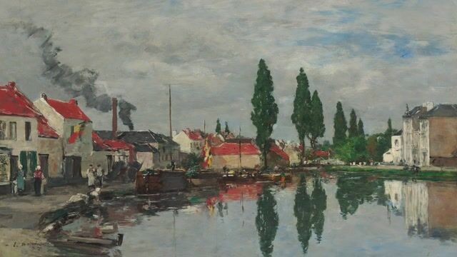 The Seine at Argenteuil