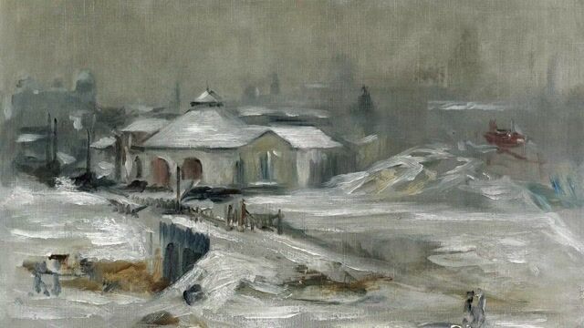 La Gare Du Chemin De Fer De Sceaux