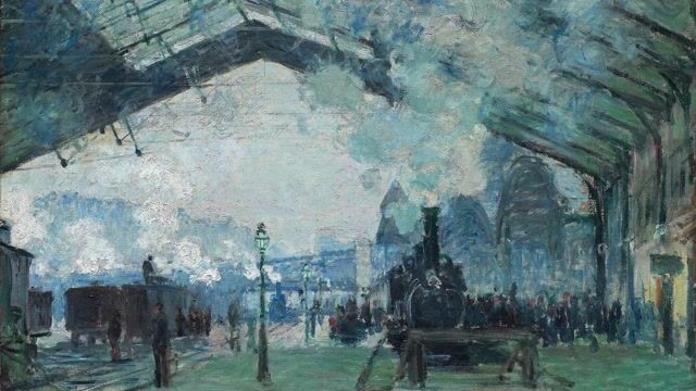 La Gare Saint-Lazare