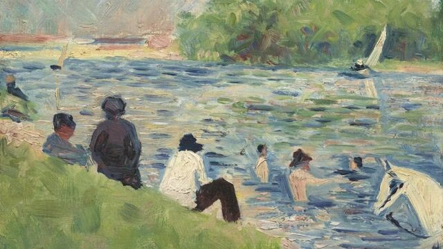 Bathers at Asnières