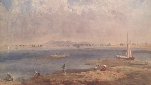 Seascape in Brittany