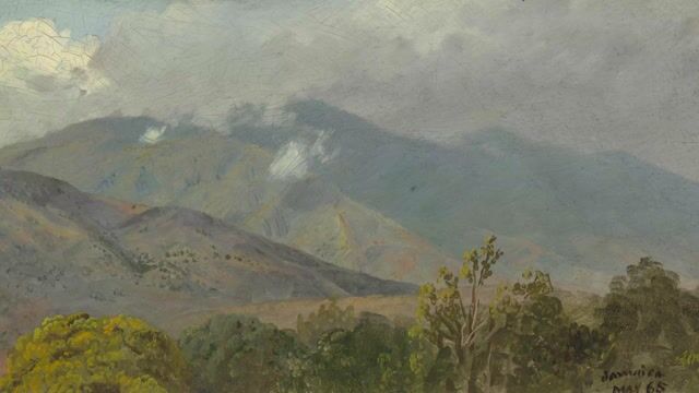 Mountainous Landscape V