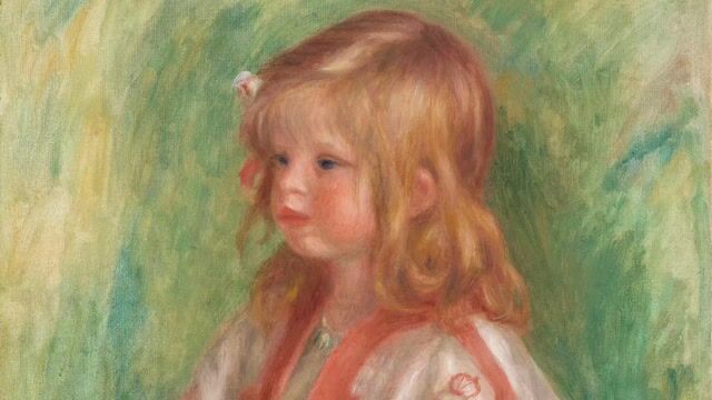 A Girl with a Watering Can