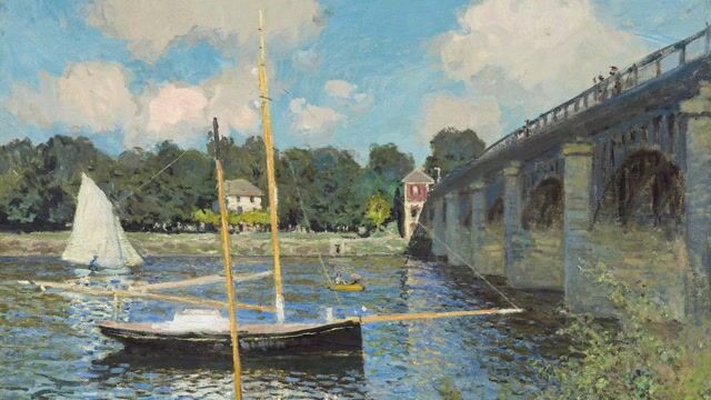 The Bridge at Argenteuil