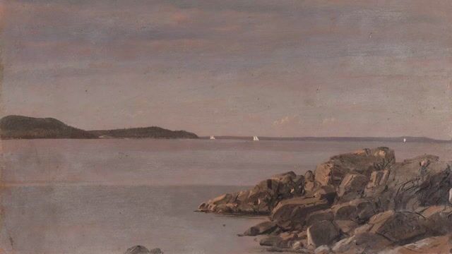 Mt Desert Island Maine Coast