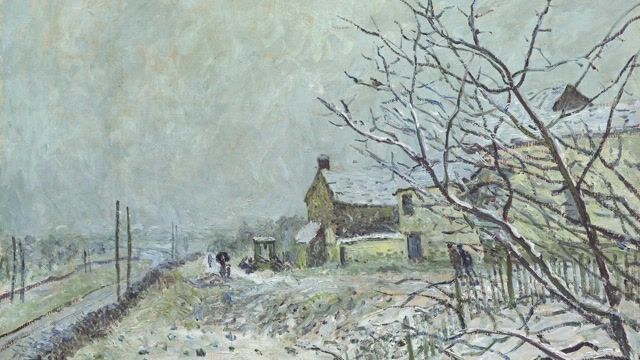 The Road to Louveciennes