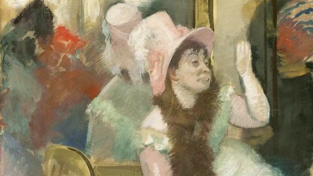 At the Café-Concert: The Song of the Dog