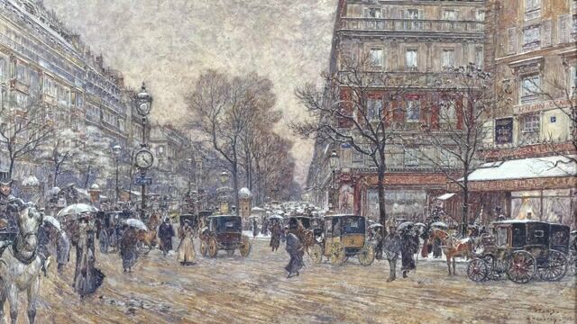 Boulevard Montmartre, Paris