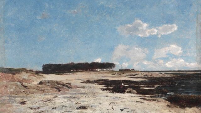 The Beach at Villerville