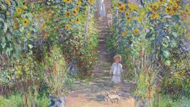 The Artist's Garden at Giverny