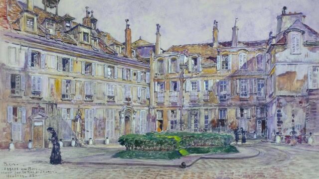 Place du Tertre, Paris