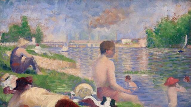 Bathers at Asnières