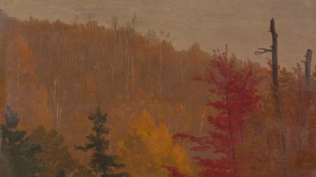 Autumn in the Catskills