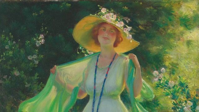 The Green Gown
