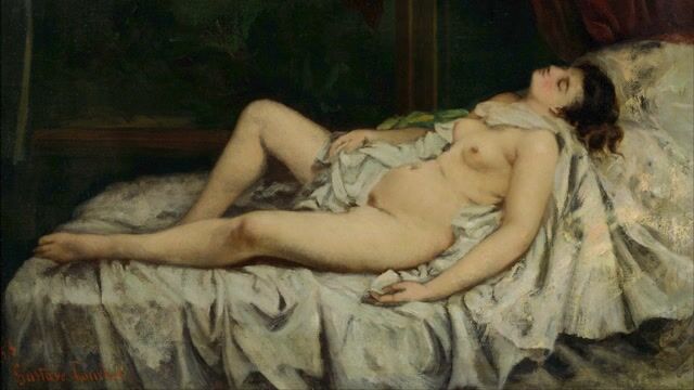 Sleeping Nude