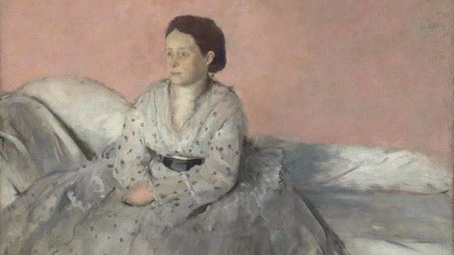 Portrait of Madame Cézanne