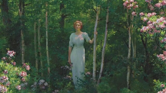 The Edge of the Woods