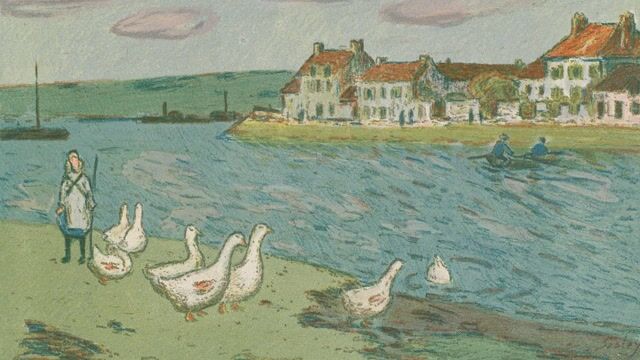 Banks of the River les Bords De Riviere