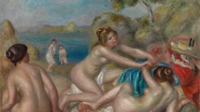 The Bathers