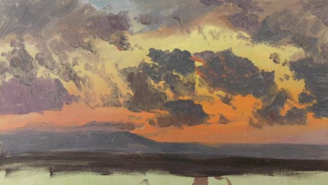 Sky at Sunset Jamaica West Indies