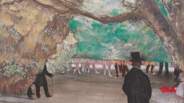 The Procession Under the Trees, Isle of Wight