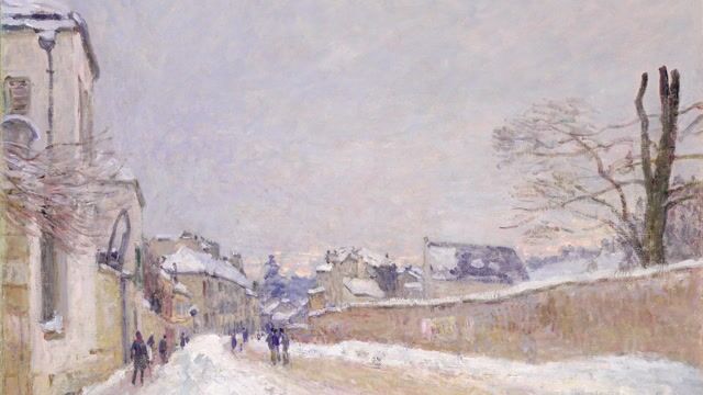 The Entrance to the Village of Voisins