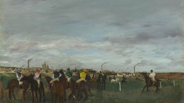 The Races at Longchamp