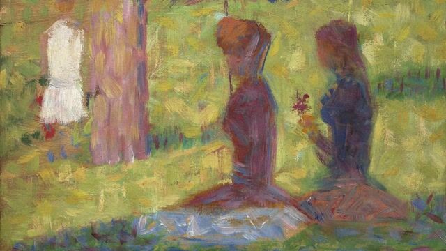 Study for A Sunday on La Grande Jatte