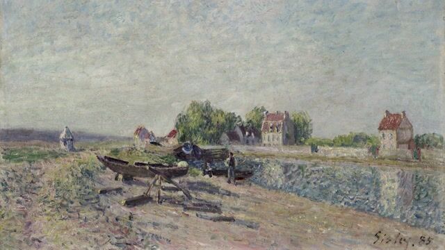 The Seine at Bougival