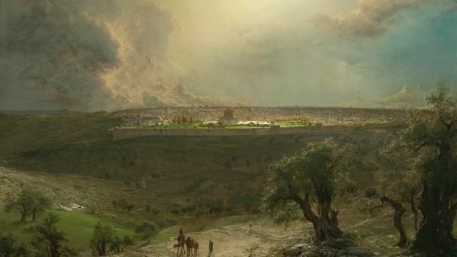 Jerusalem from the Mount of Olives