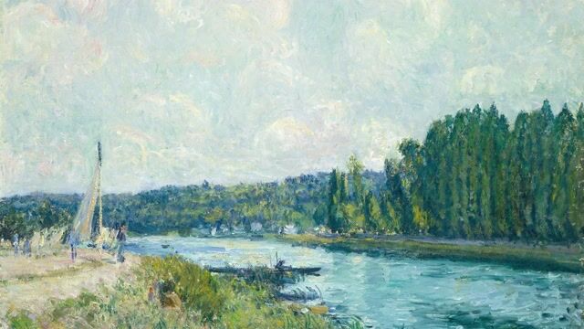 The Seine at Lavacourt