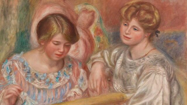 Two Sisters (On the Terrace)