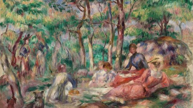 Luncheon of the Boating Party