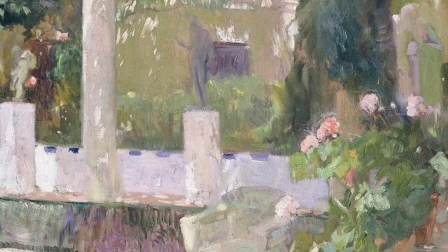 The Gardens at the Sorolla Family House