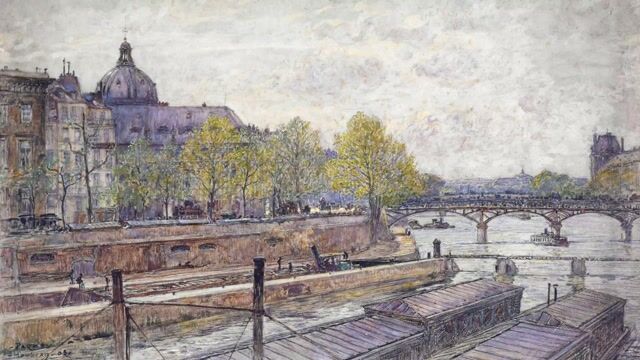 Le Pont des Arts, Paris