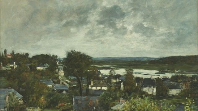 The Village of Saint-Cyr