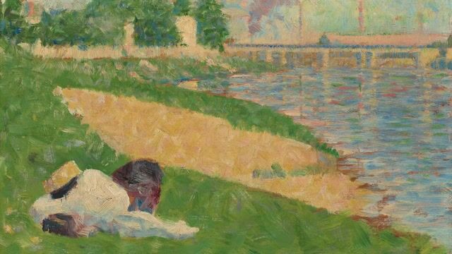 Bathers at Asnières