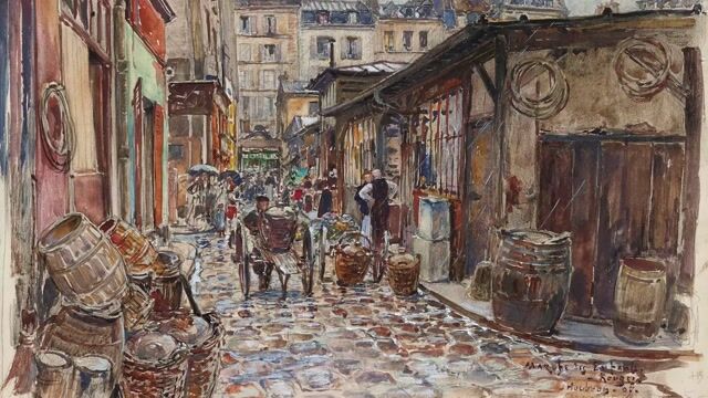 Rue de la Montagne Sainte-Geneviève