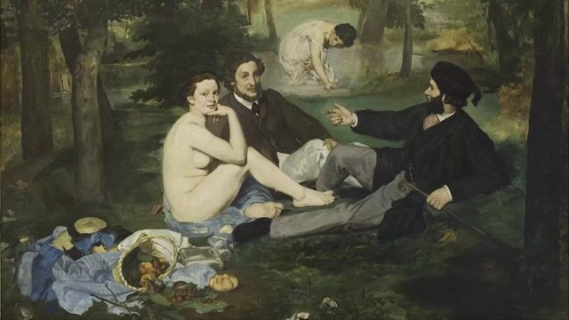 Le Déjeuner sur l'herbe