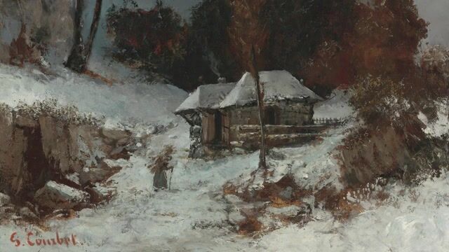 The Chalet in the Snow