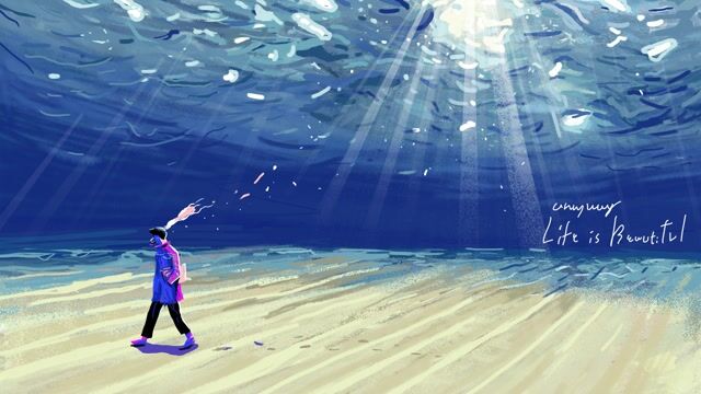 Anyway Life Is Beautiful