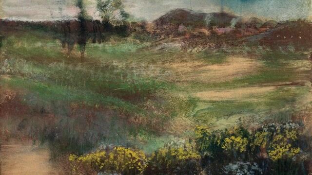 Landscape with Smokestacks