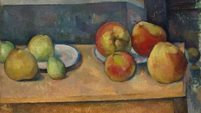 Still Life with Apples
