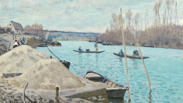 The Seine at Bougival