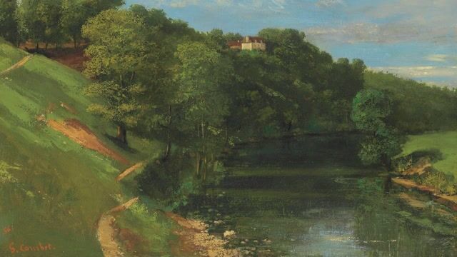 The Stream at the Valley of the Puits-Noir